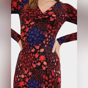 NWT Desigual Veronika Floral Mini Dress